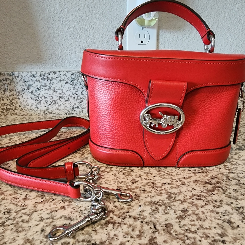 Coach Georgie 5503 Crossbody Satchel